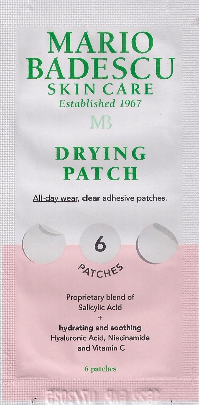 MARIO BADESCU Plaster osuszający Plastry do twarzy na niedoskonałości