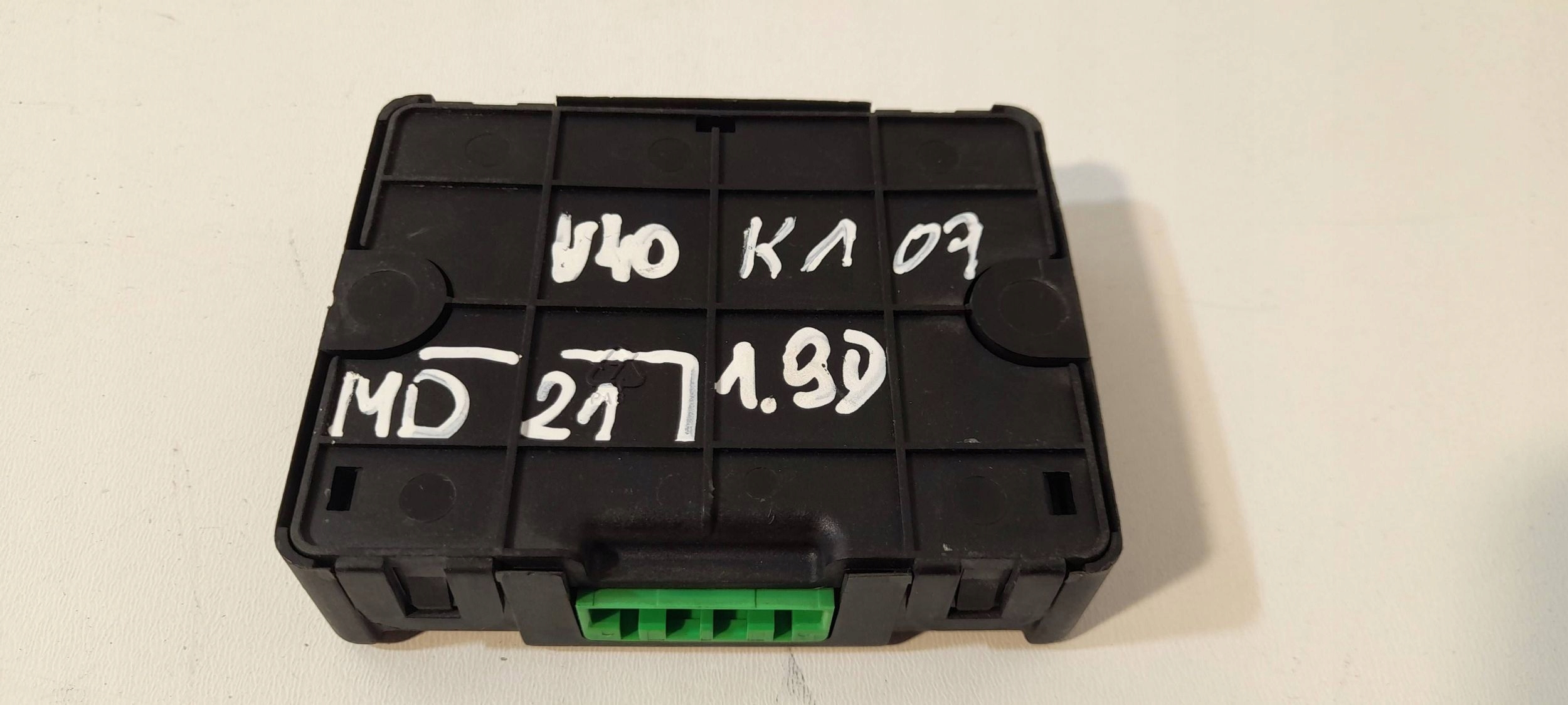 Volvo S40, V40 module / control unit immobilizera 30865186 (MD21)