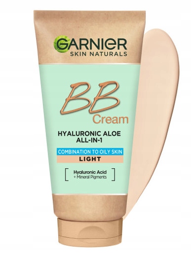 

Garnier Krem Bb 5-IN-1 tłusta i mieszana Light