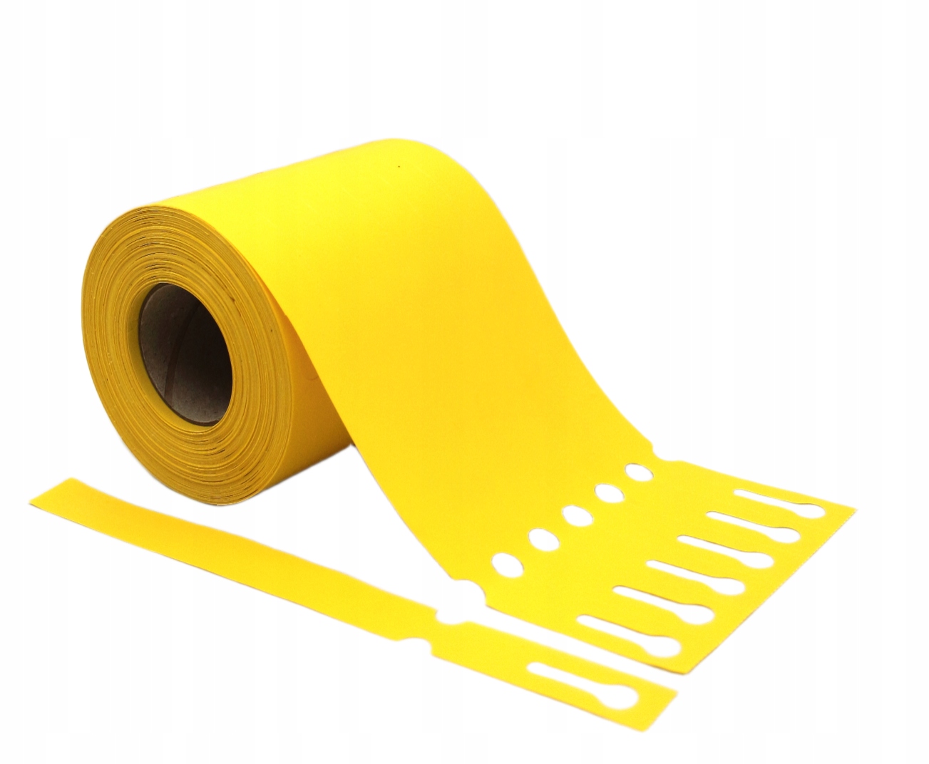 Smyčkové zahradnické/sadové etikety Žluté 254x17mm (17x254) 5000ks