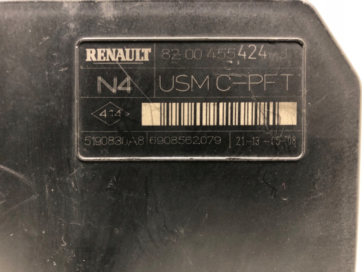 MODUŁ UPC RENAULT SCÉNIC II 2.0dCi 8200455424 Stan opakowania zastępcze