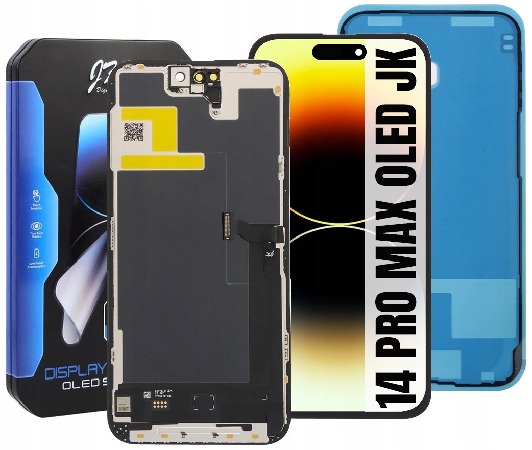 Displej Pro Iphone 14 Pro Max Oled Jk IC Displej Těsnění