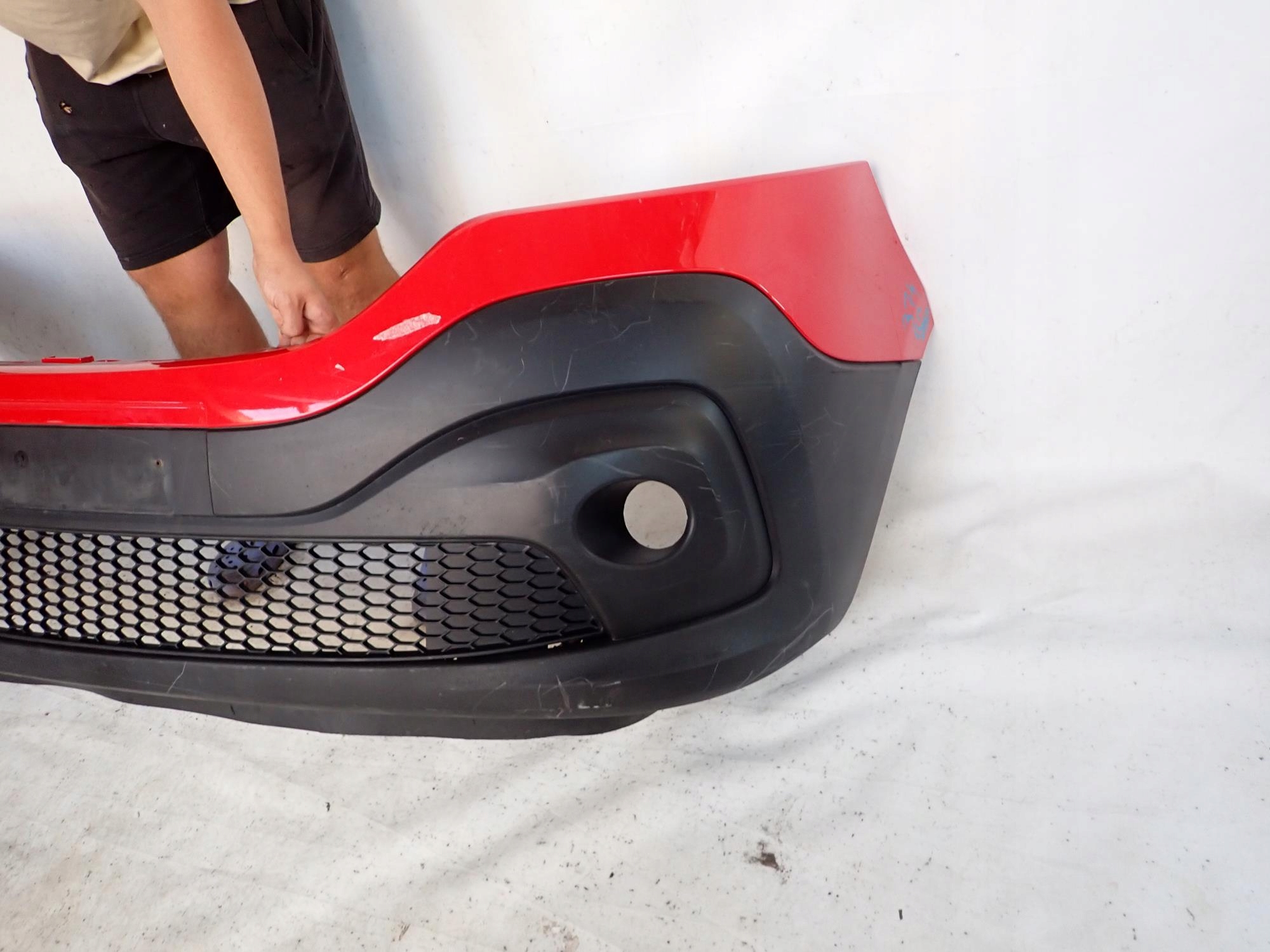 RENAULT TRAFIC III 3 14-21 bumper front front