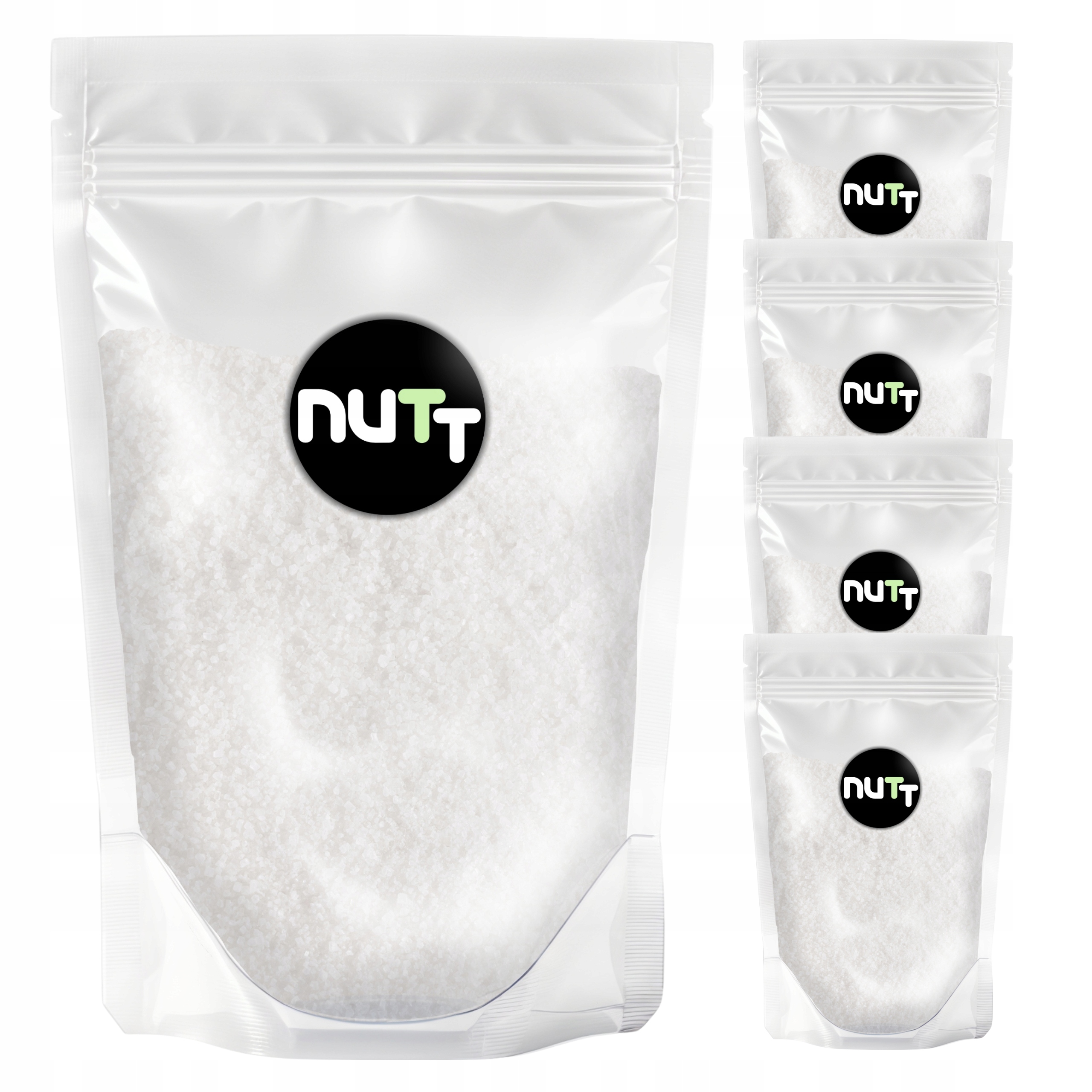 Ksylitol 1kg Cukier Czysty Xylitol Słodzik Zamiennik cukru nutt