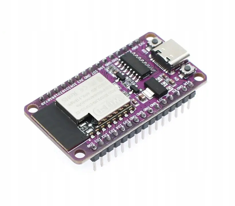 Płytka prototypowa DevKit ESP8684 (ESPC2-12/ESP32)