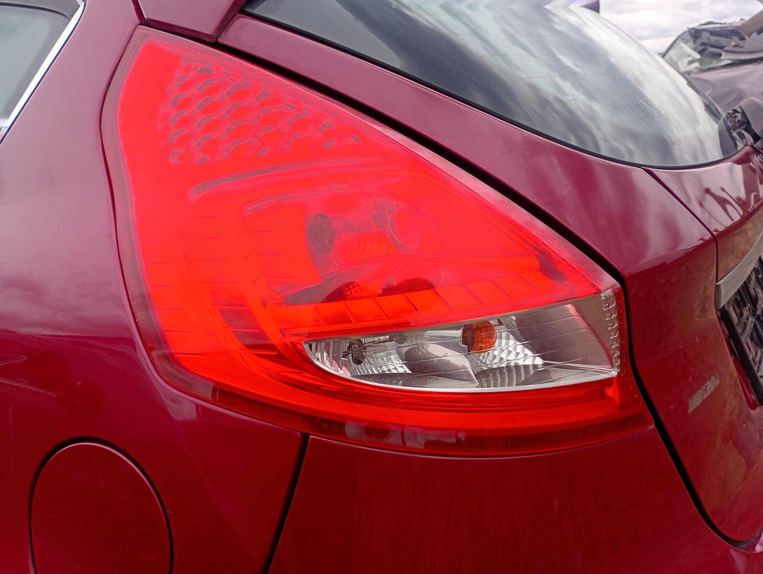light left rear rear part Ford Fiesta 7 MK7 10-15