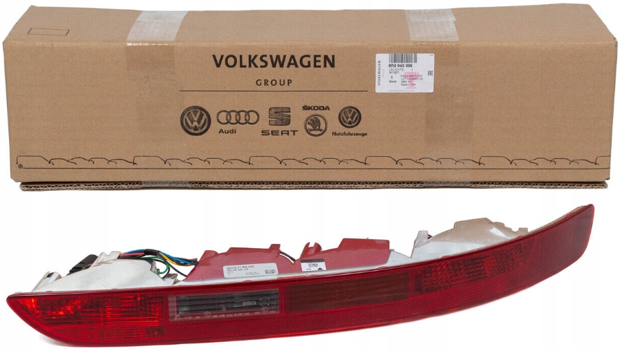 LAMPA ZDERZAKA TYŁ PRAWY AUDI Q5 8R 08-16 ORYGINAŁ