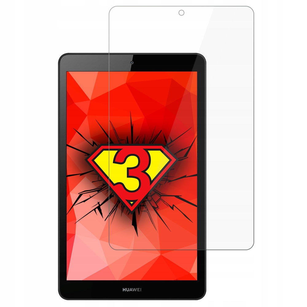 

Szkło na ekran do Huawei MediaPad M5 Lite 8 3mk Fg