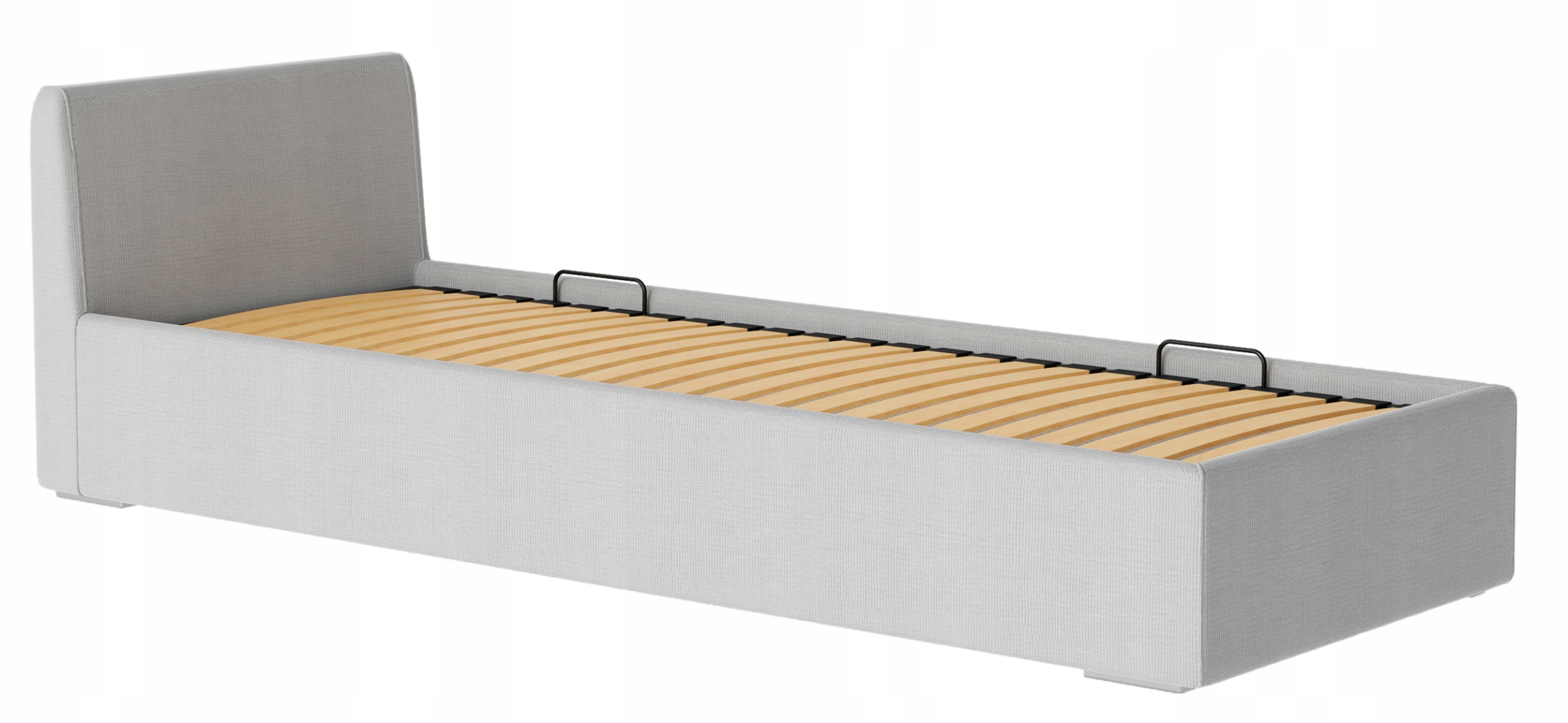 PODNOSZONY METALOWY STELAŻ POD MATERAC 80x200x24! Marka MR148