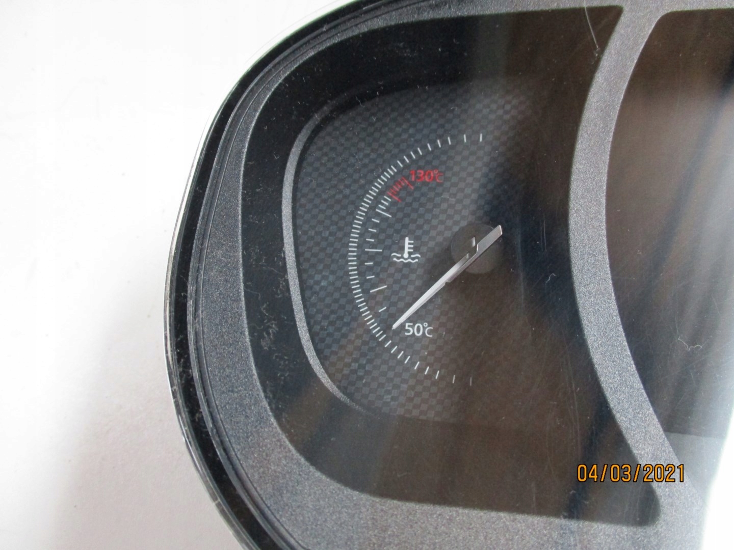 dials clock RENAULT MEGANE 4 IV GT P248109957R