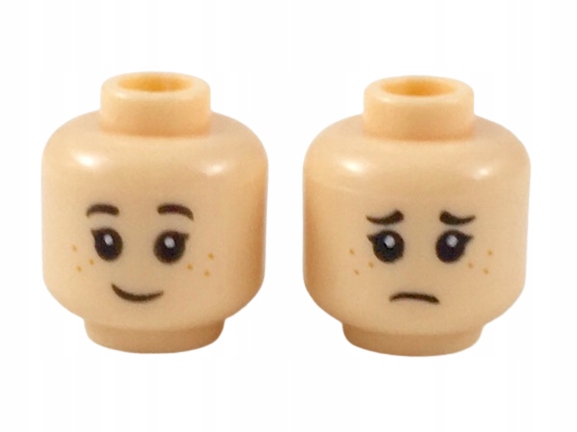 

Lego 3626cpb2104 Głowa dziewczyna 1szt Nowy