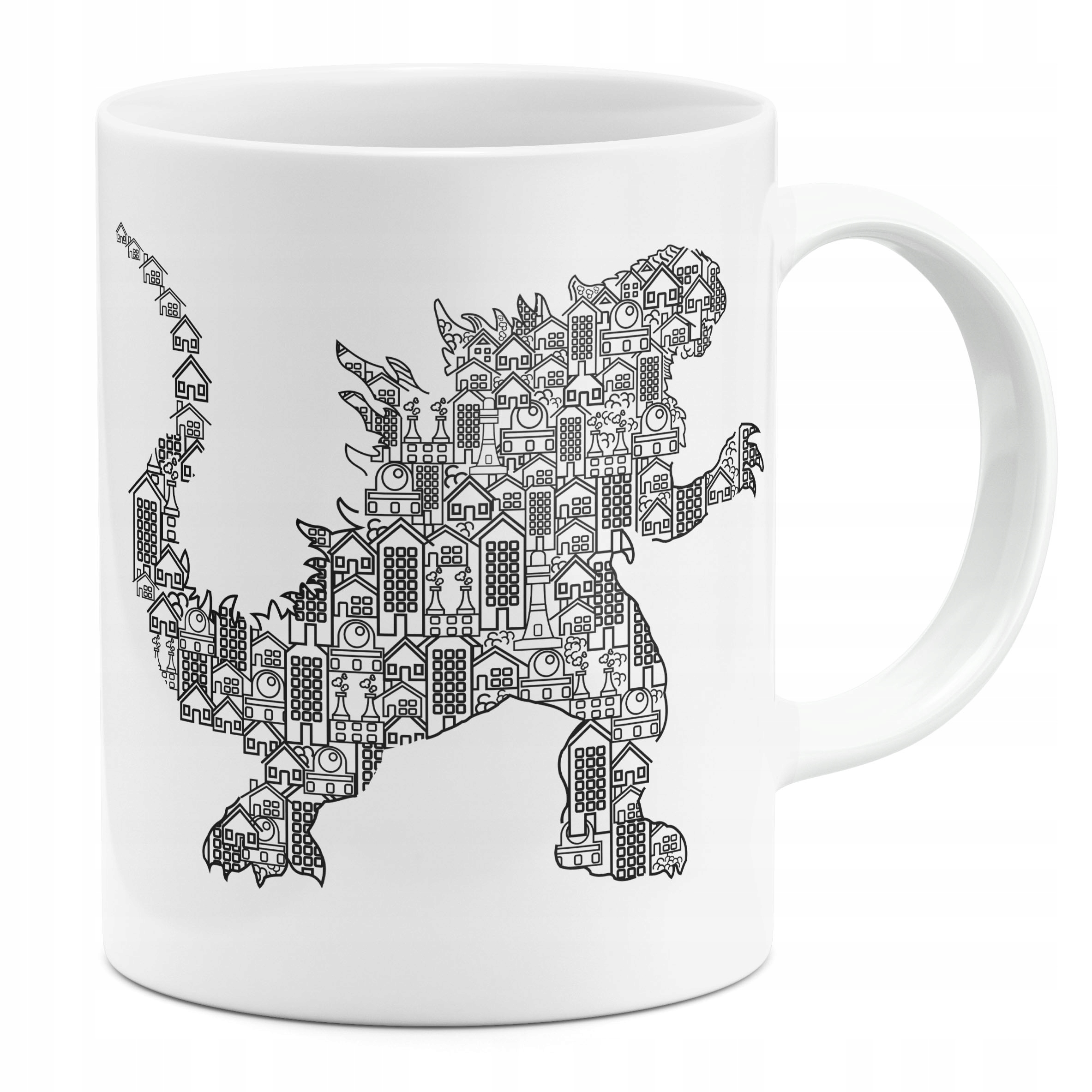 

Kubek Godzilla City Kaiju New York Muto Nyc