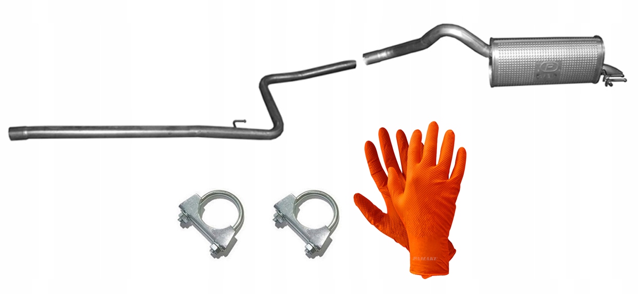 Fiat Doblo 1.3 Jtd 55-59-66-70 kW (od roku 2010) Swb Trubka Tlumič