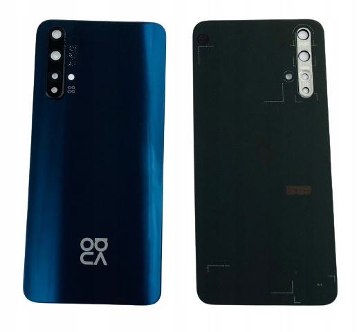 

Klapka Plecki Huawei Nova 5T Czarna YAL-L21