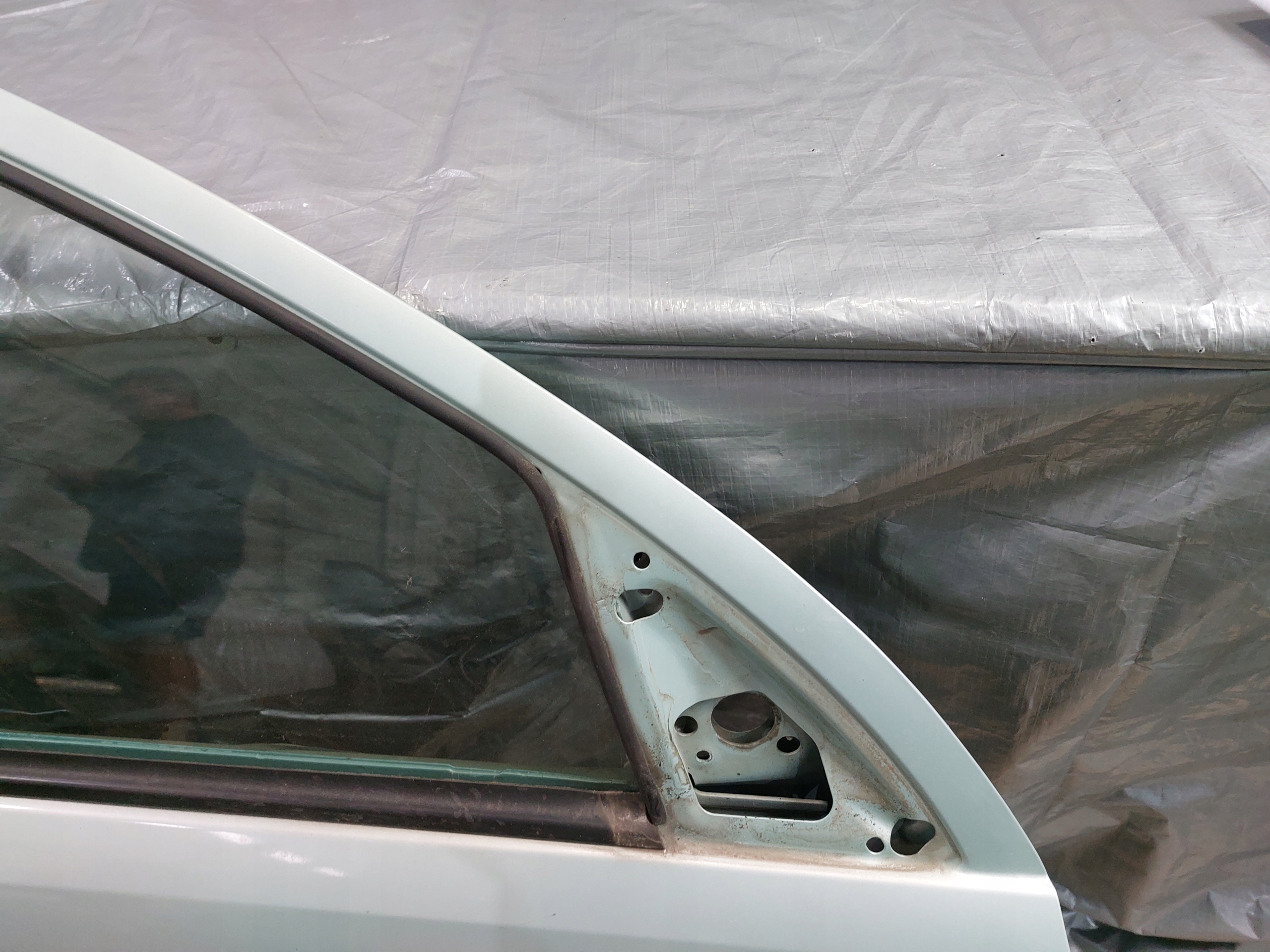 door right front OPEL CORSA C 5D Z388