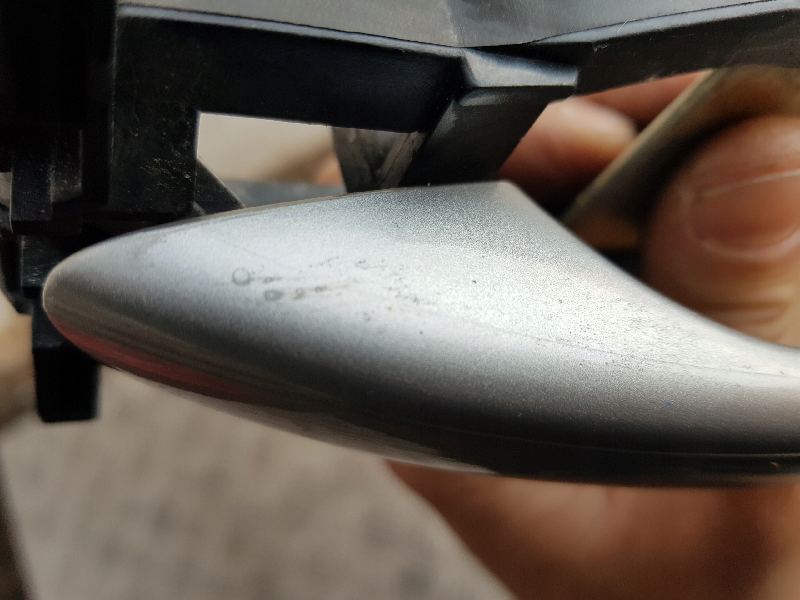 MERCEDES W211 handle exterior right front 744