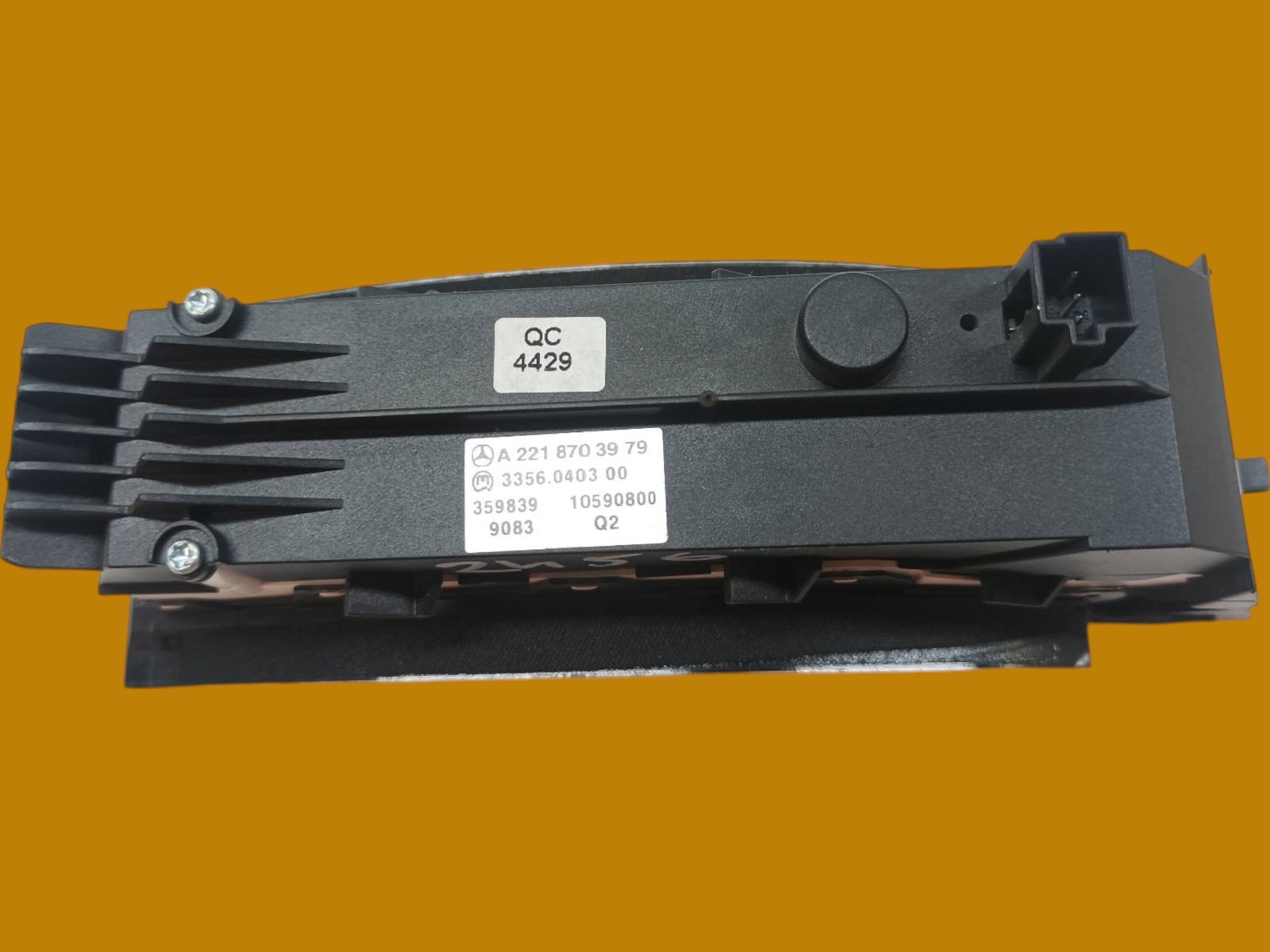 control panel switch ESP PDC springing Mercedes S-klasa W221