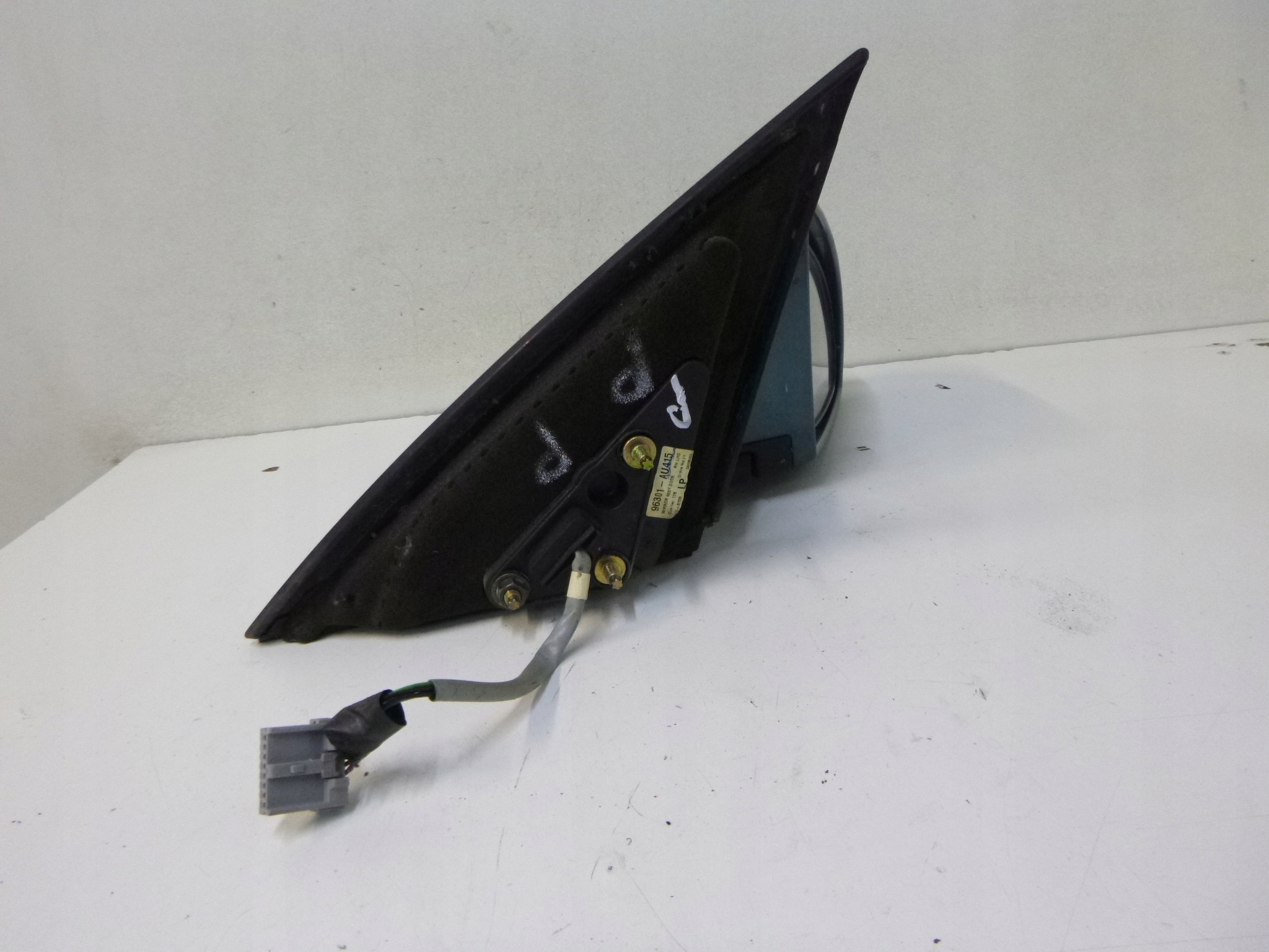 mirror right Nissan Primera P12 BY4 5 Pin 2002r.
