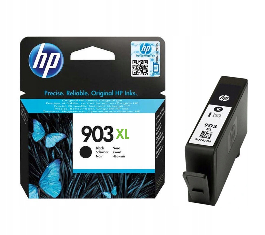 N Tusz czarny kartridż do Hp 903xl Bk czarny Officejet pro 6900 6950 6970