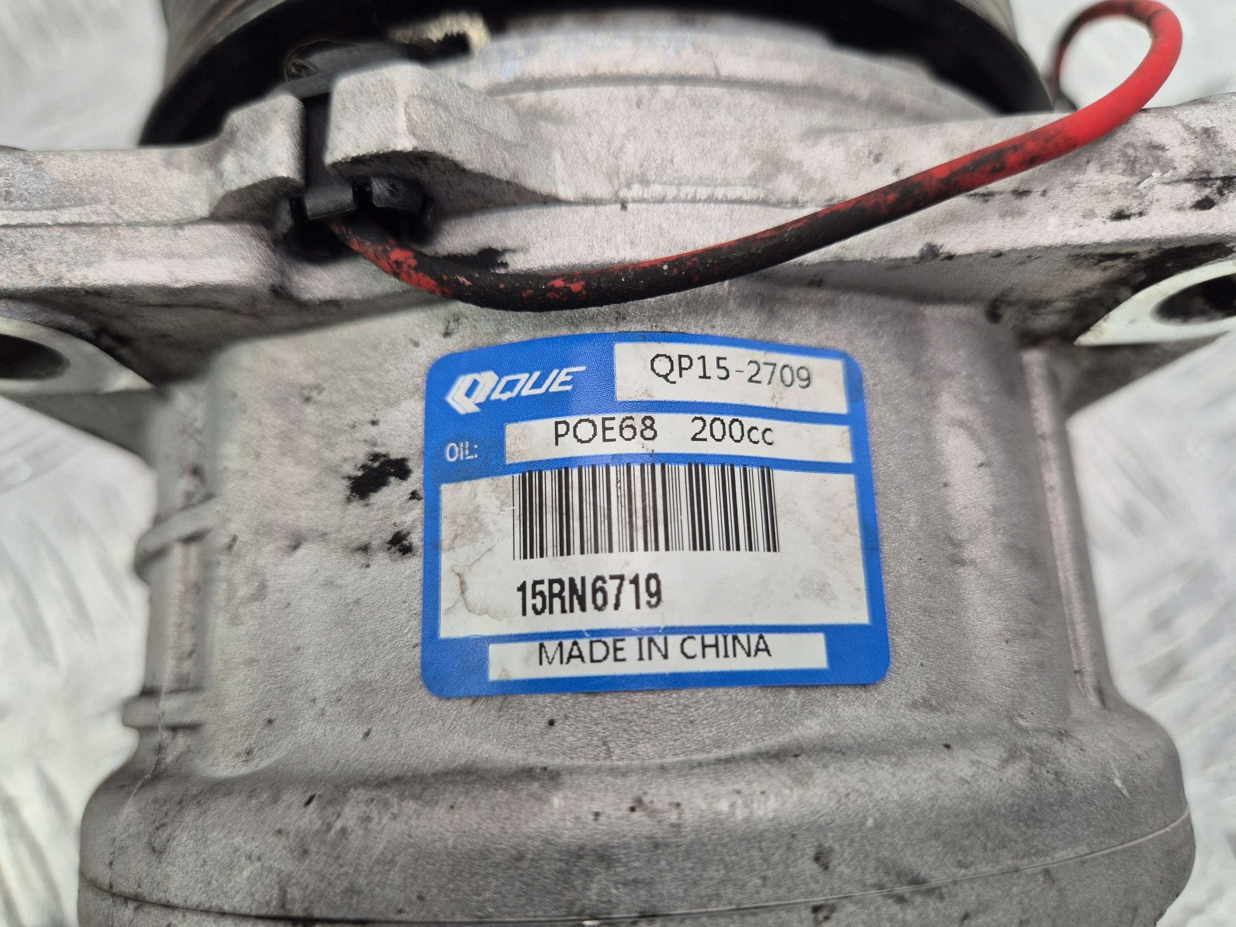 Mercedes Sprinter W907 W910 Klimakompressor klimaanlage 03930803