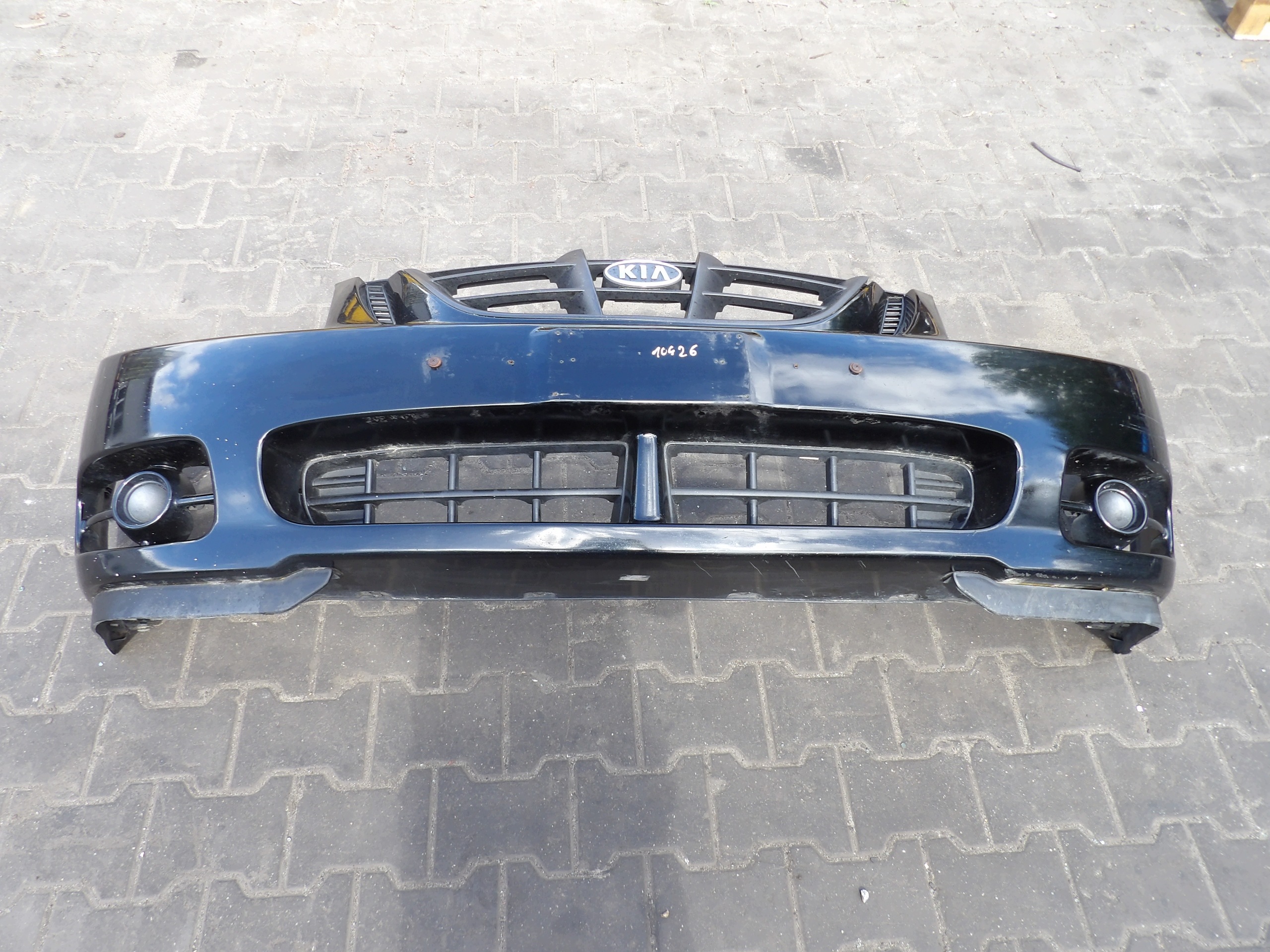 Kia Cerato and 1,6 front bumper EB