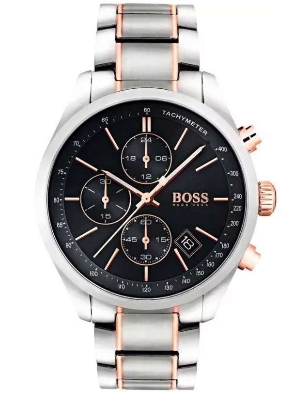 Pánské Hodinky Hugo Boss 1513473 Grand Prix (zh022b) Box
