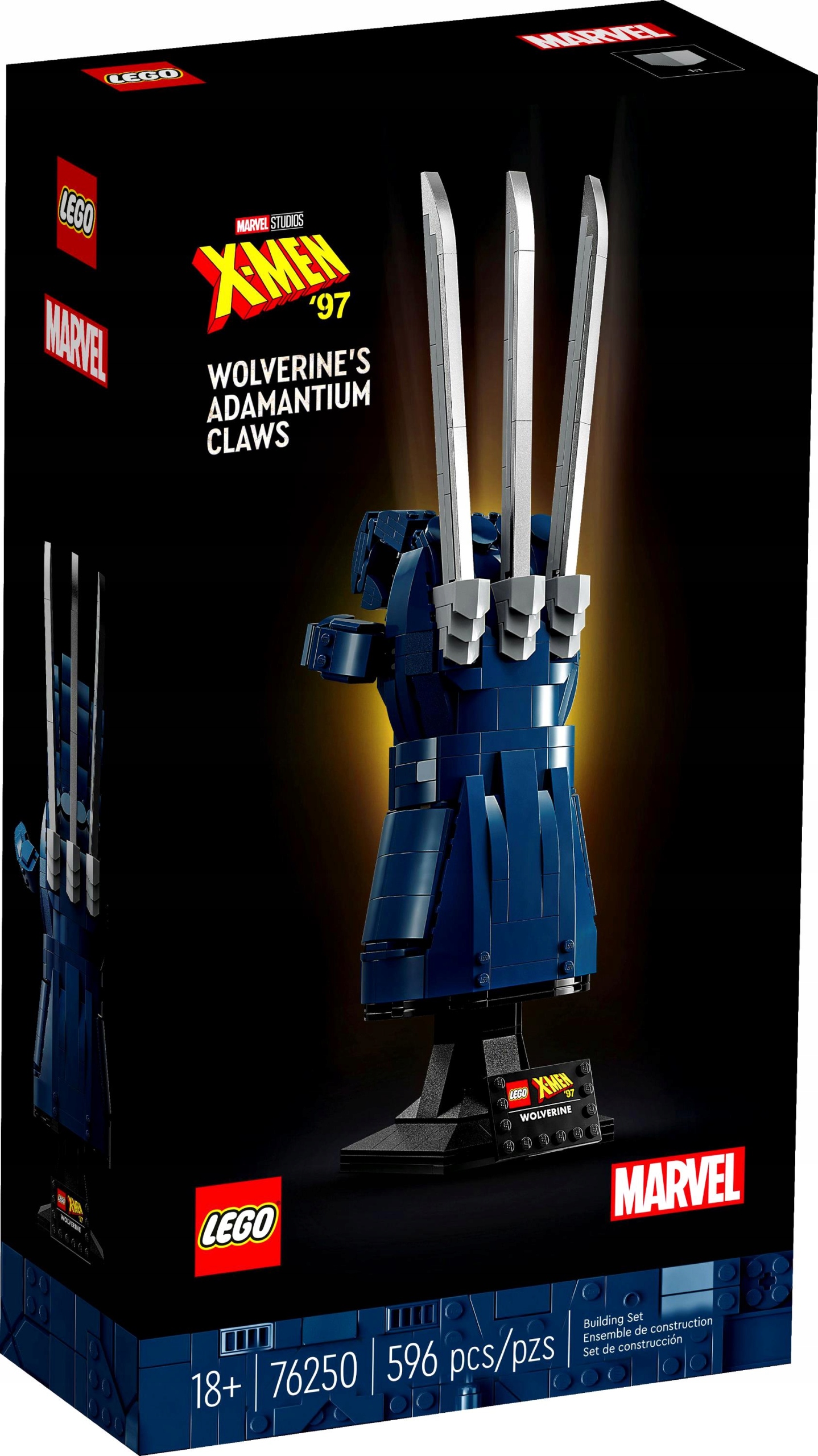 Lego Heroes 76250 Wolverinovy Adamantiové Drápy