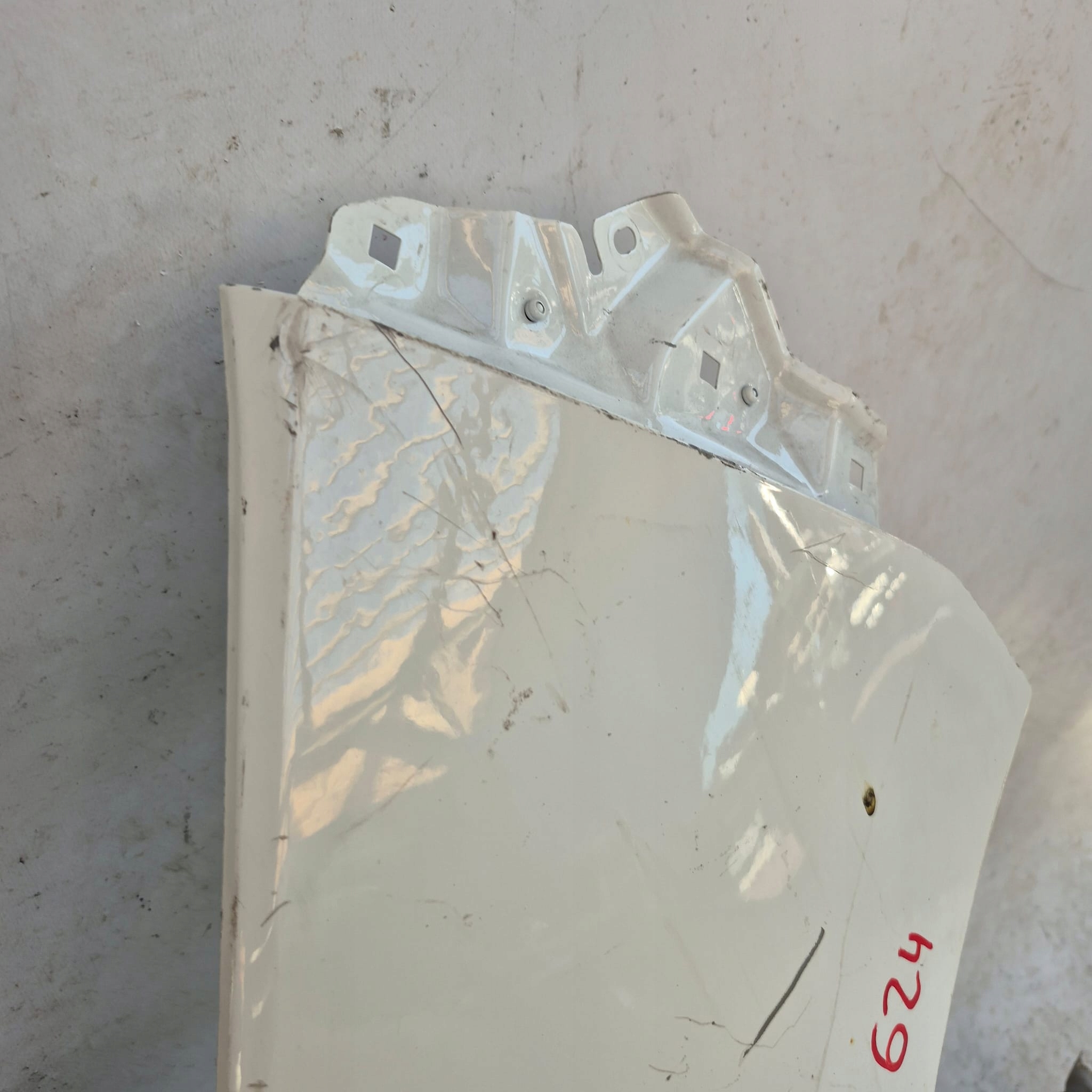 NISSAN LEAF II 2 17-> fender front front right