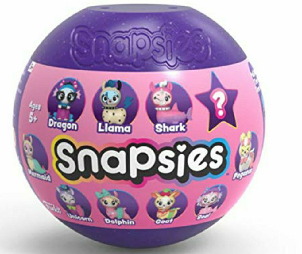 

Snapsies Mix&max Kula Z Niespodzianką