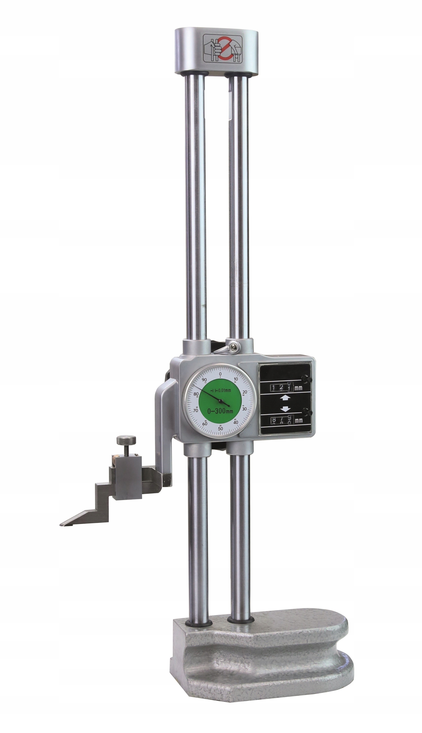 WYSOKOŚCIOMIERZ ZEGAROWY 300 mm 0.01 Z PRECYZEREM