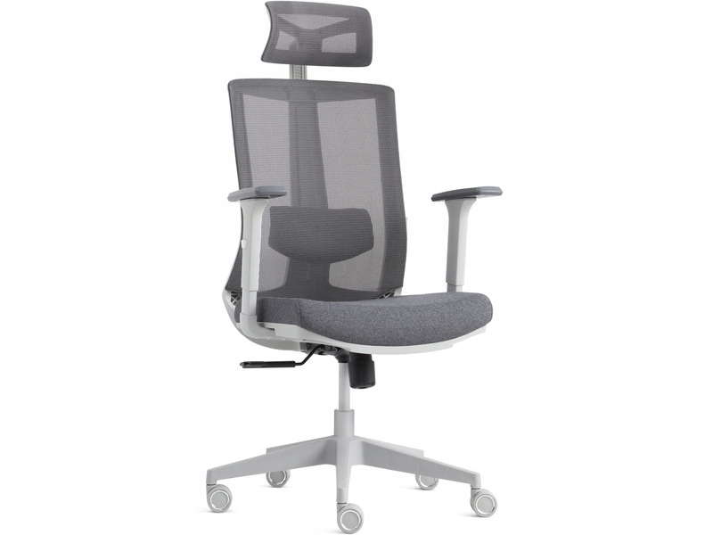 Fotel Gamvis ErgoWork Szary