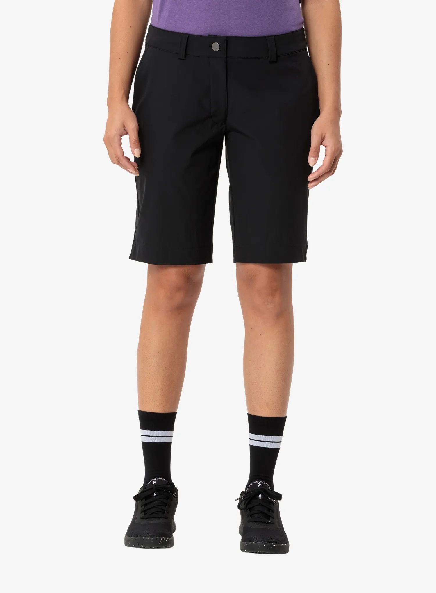 Dámské šortky Vaude Cyclist Shorts černé 36 (xs)