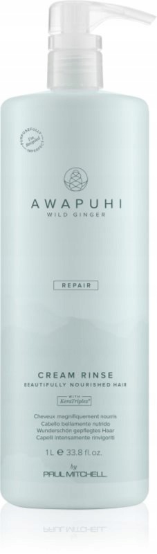 Paul Mitchell Awapuhi Wild Ginger Repair Cream Rinse Kondicionér 1000ML