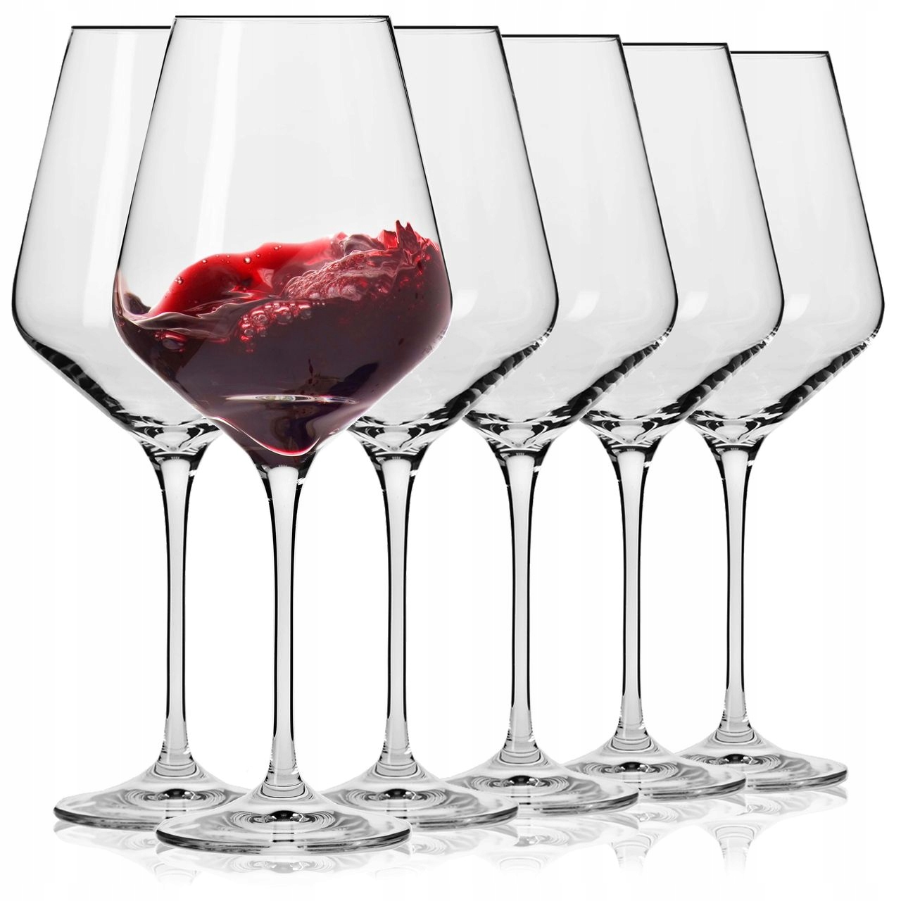 Zestaw kieliszków do wina Krosno Avant-Garde 490ml na prezent i święta