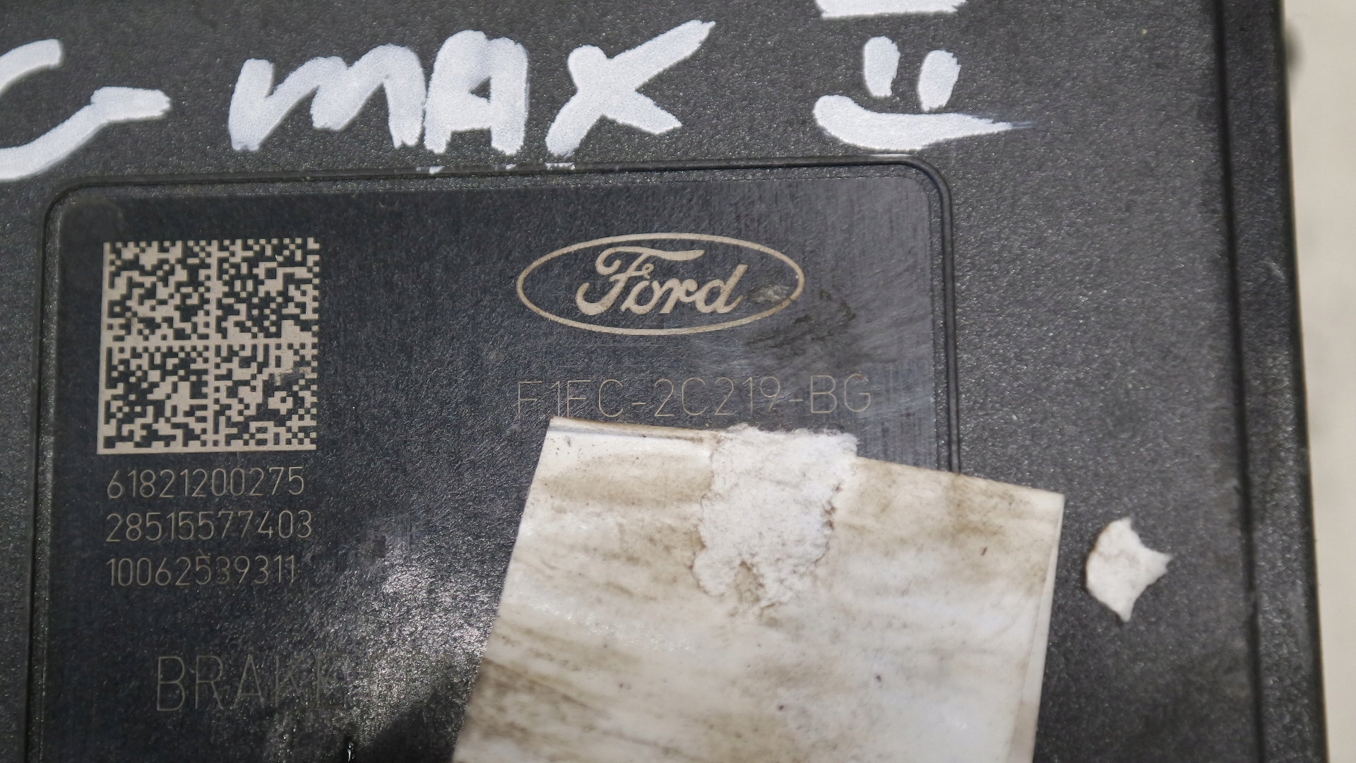 POMPA ABS FORD C-MAX MK2 LIFT EUROPA F1FC2C219BG Numer katalogowy części F1FC2C219BG F1FC2C405AJ