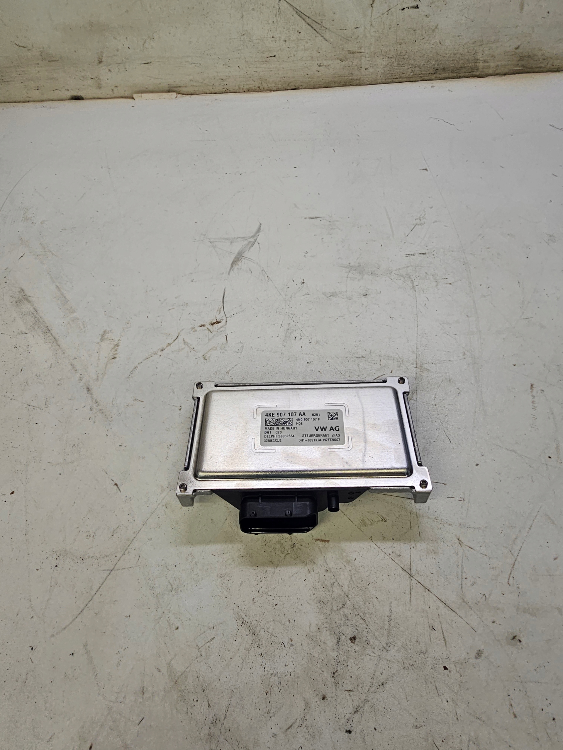 module control unit KAMERY AUDI A6 A7 A8 4KE907107AA