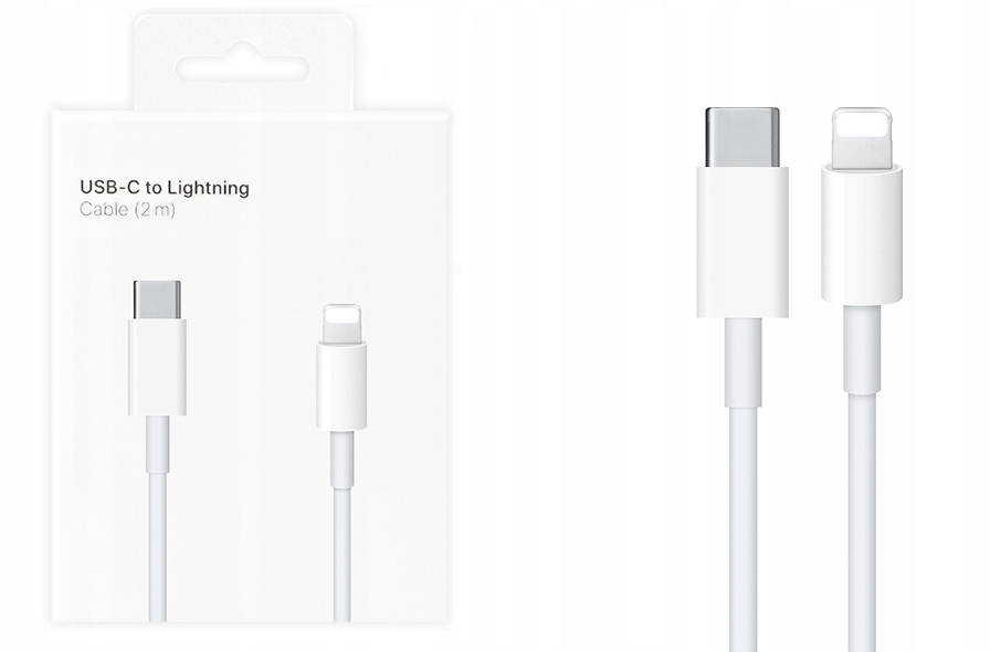 

Kabel Ładowarka Usb-c Do Iphone/ Ipad Lightning 2m
