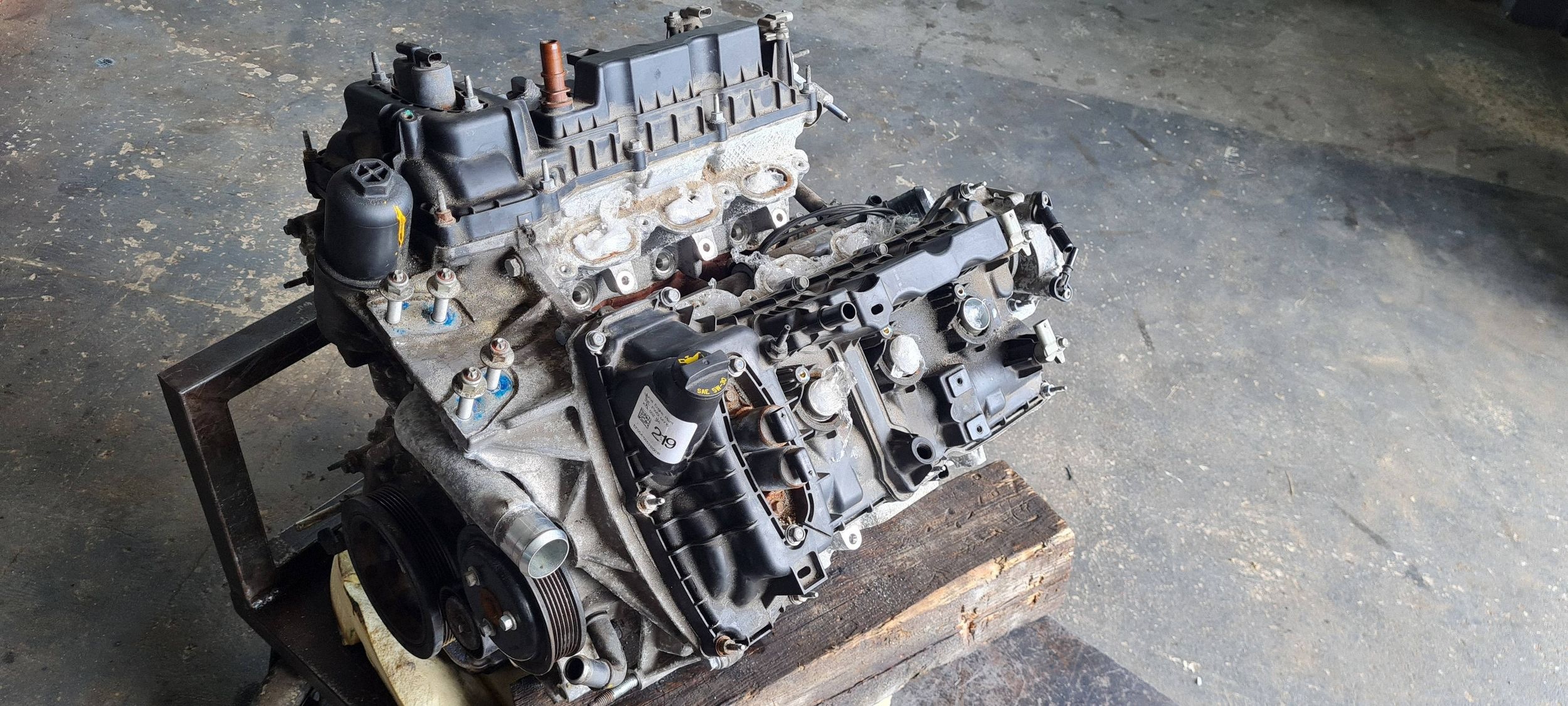 Ford Edge II 2020 ST LIFT engine pillar 2.7 V6 ECOBOOST FORD KG502BA