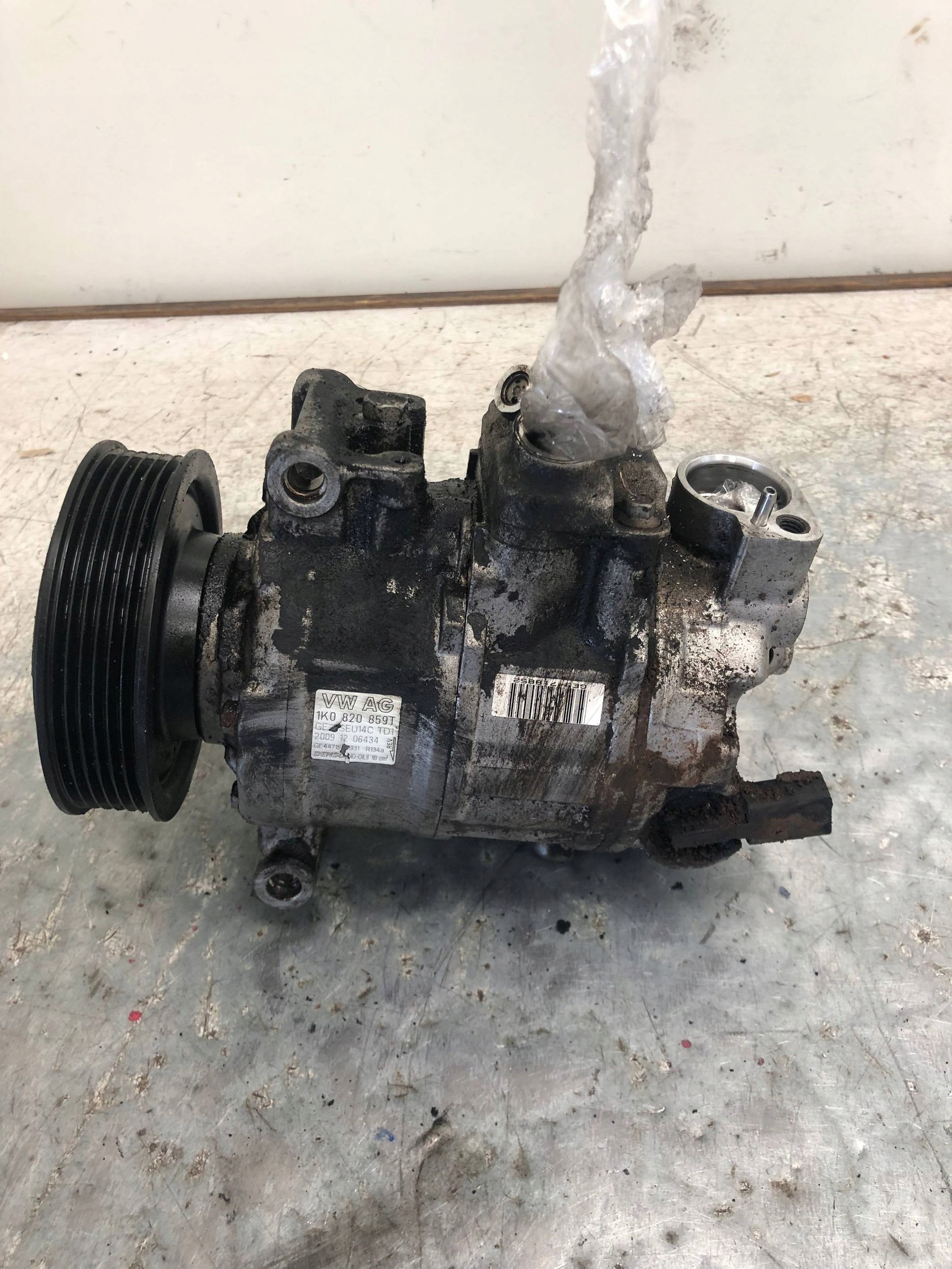 Klimakompressor KOMPRESOR klimaanlage VW SCIROCCO 1K0820859T