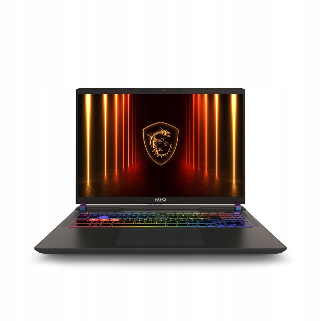 MSI Vector 16 HX AI A2XWHG-256PL 16" 240Hz Ultra 7 255HX 16GB RAM 1TB Dysk SSD RTX5070Ti DLSS4 Win11 Szary Funkcje AI