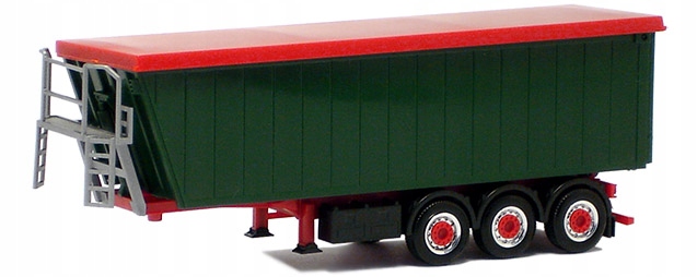 Herpa Návěs sklápěč Kempf moos green