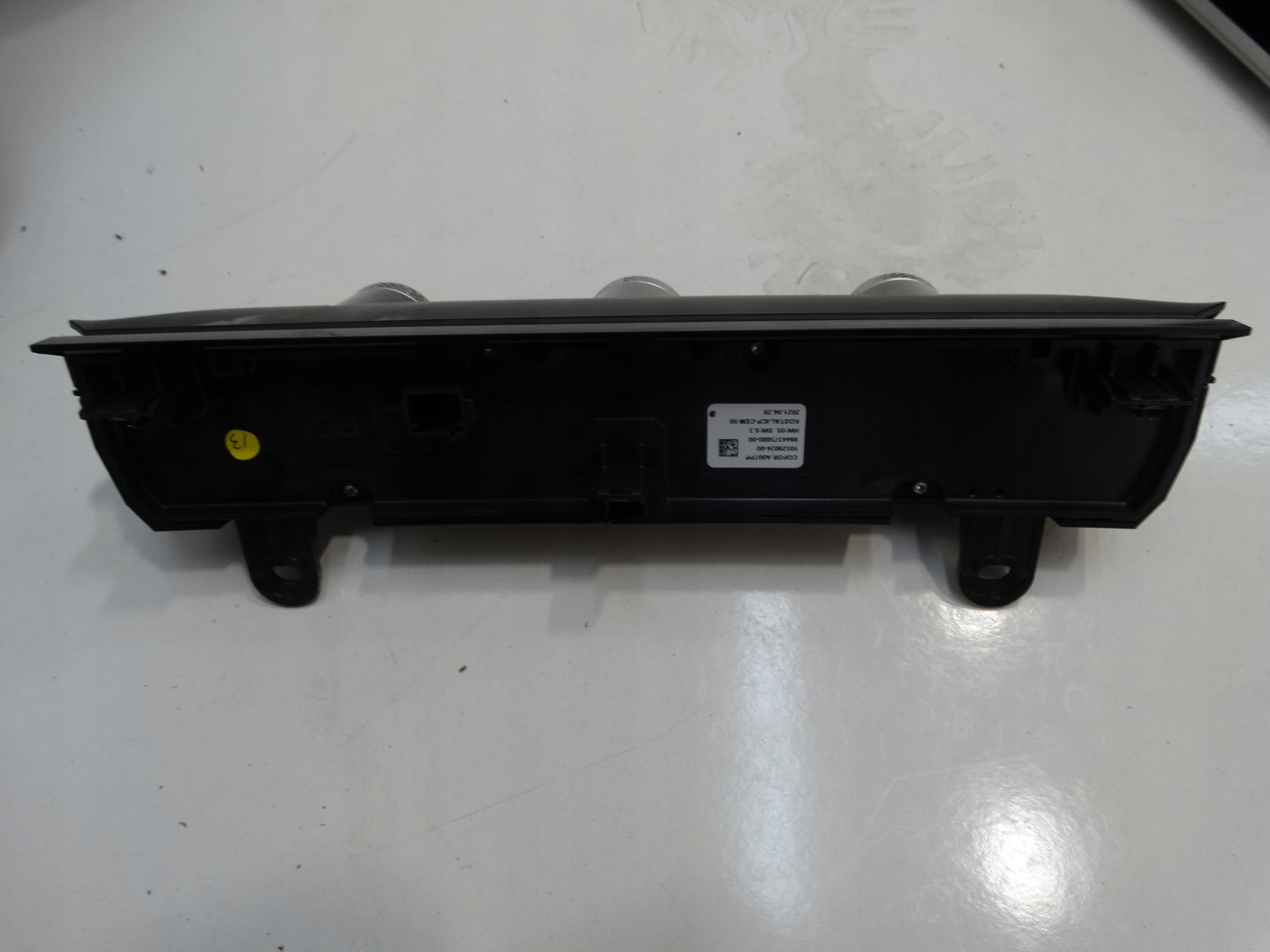 Unite commande clima Bouches buses CITROEN C4 III 9844375880 2020R.