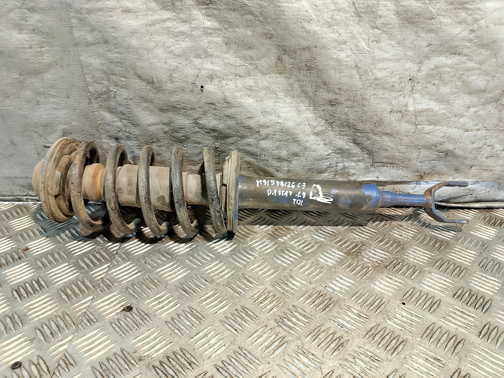 shock absorber + spring right front right front VW PASSSAT B5 LIFT 1.9 TDI
