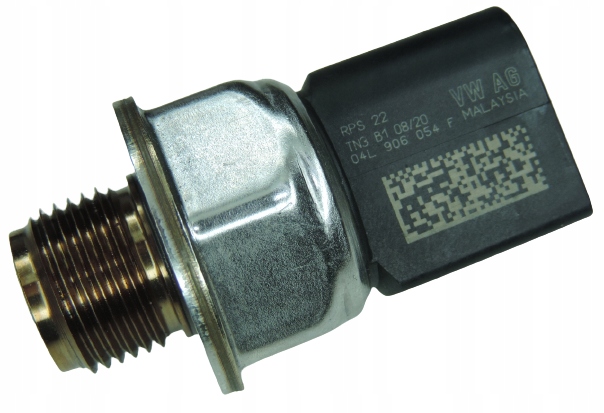 04L 906 - ДАТЧИК ТИСКУ ПАЛИВА 04L906054F VW ОРИГІНАЛ