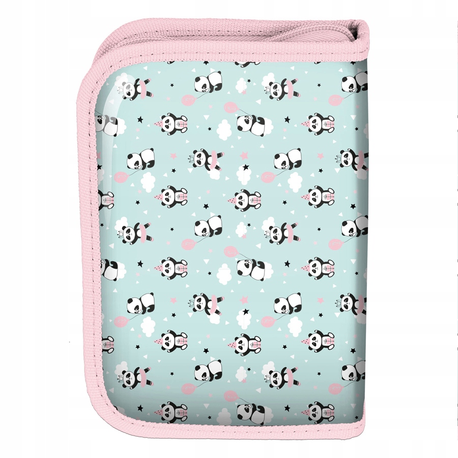Piórnik szkolny z wyposażeniem Panda dziewczynki Kod producenta 5903162101484