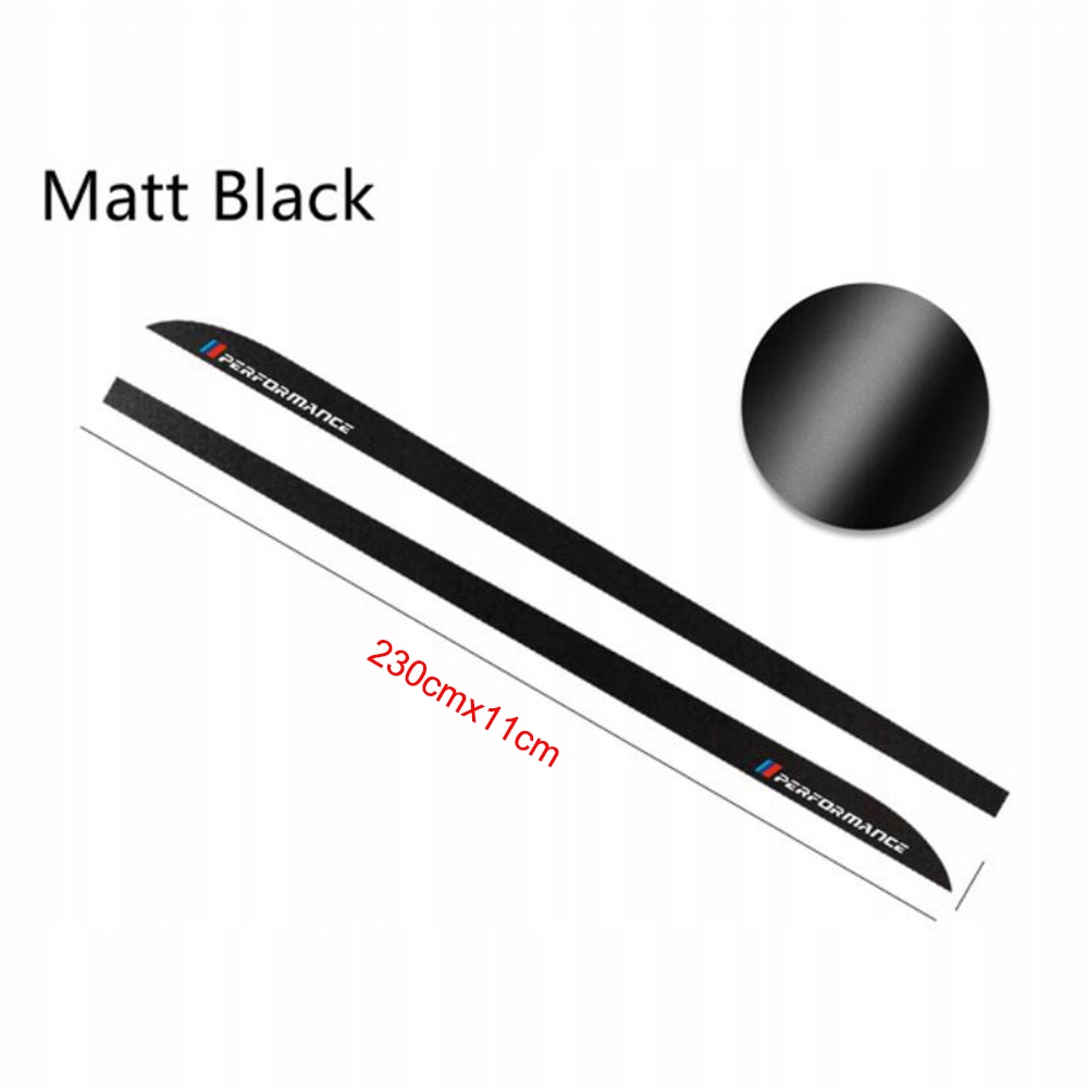 NAKLEJKI PROGI M SPORT PERFORMANCE BMW F10 F11 E60 Producent 100%