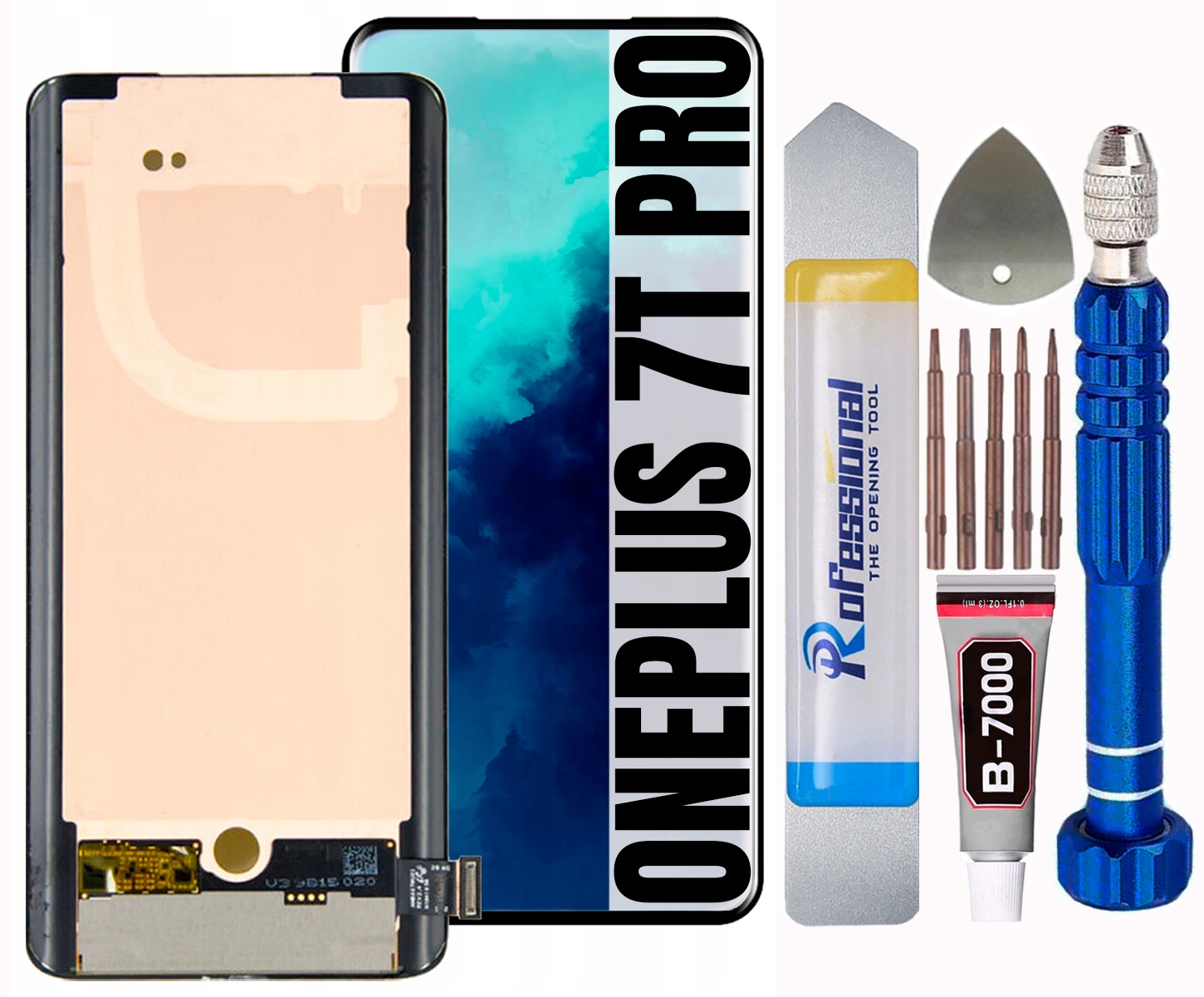 Displej Pro Oneplus 7T Pro GM1910 Oled Displej