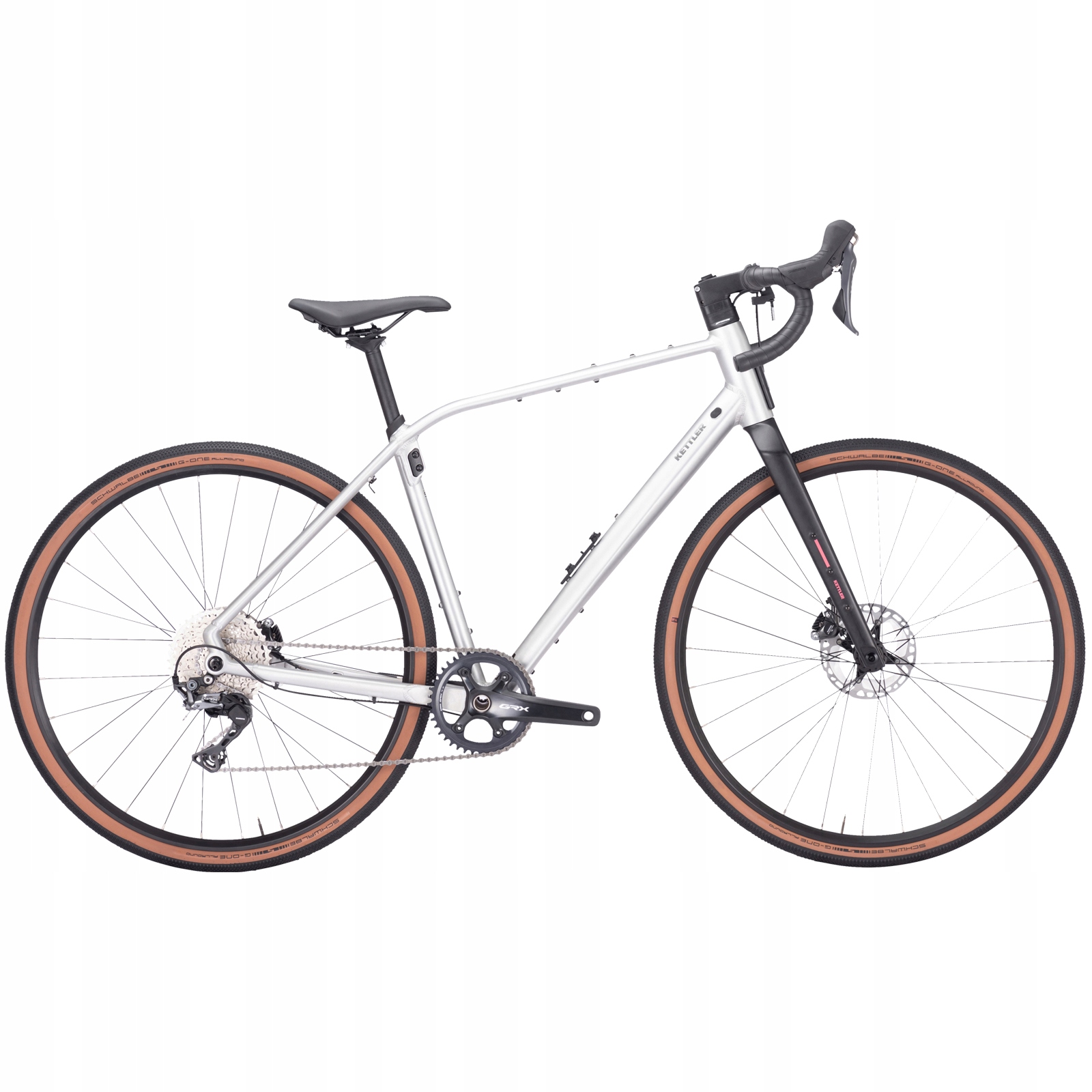 ROWER GRAVEL KETTLER SCINTO 2.0 SPORT ALU D 54 CM widelec karbon