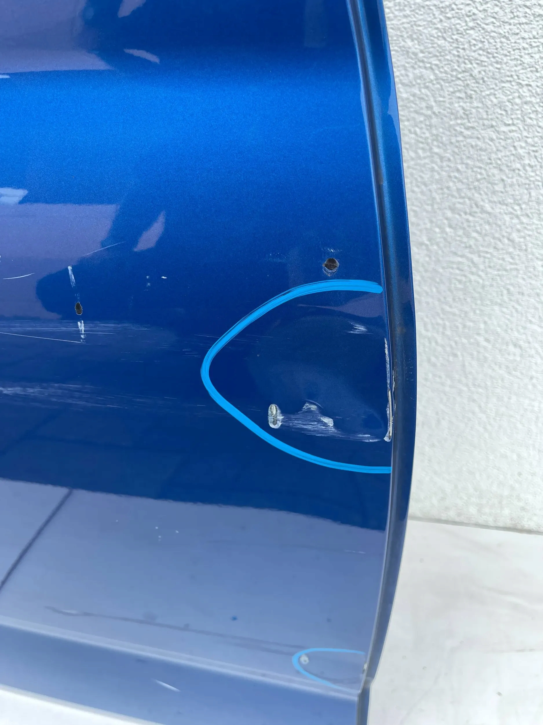 door rear part rear. right SKODA SCALA 657 19