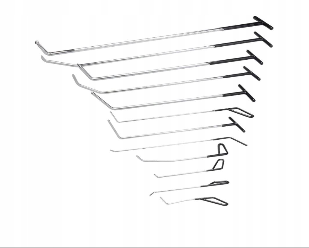 Zestaw PDR Do Usuwania Wyciagania Wgniecen Druty Set Components Slide Hammer Sheet Metal Hammer Mallet Bridge Sucker Puller Adapters Rods Lamp Bag Cover